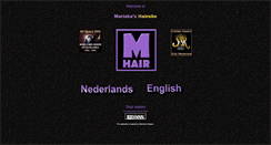 Desktop Screenshot of mhair.nl